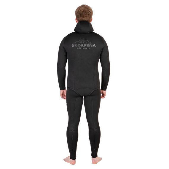 Гидрокостюм Scorpena AllBlack 7 мм