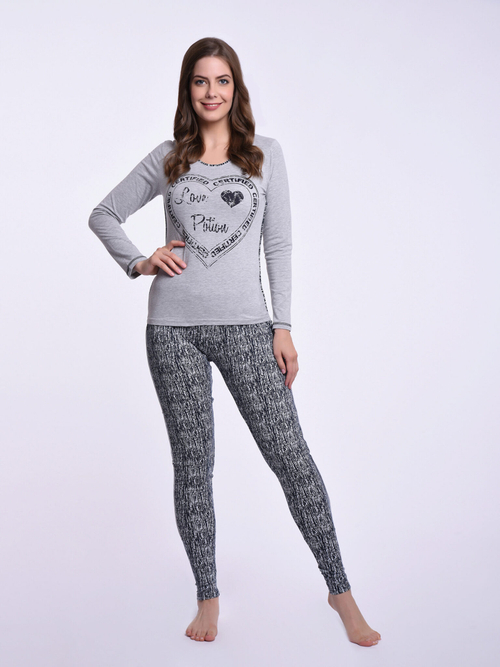 Костюм для сна (Кофта+штаны)