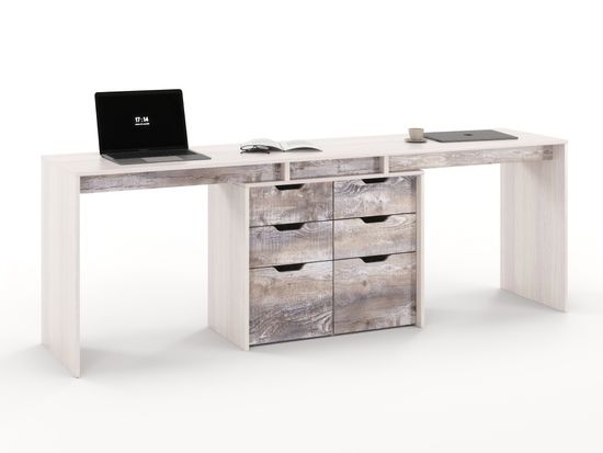 анкор белый / бетон пайн экзотик