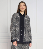 рубашка th monogram Tommy Hilfiger - темно-синий(WW0WW38281)