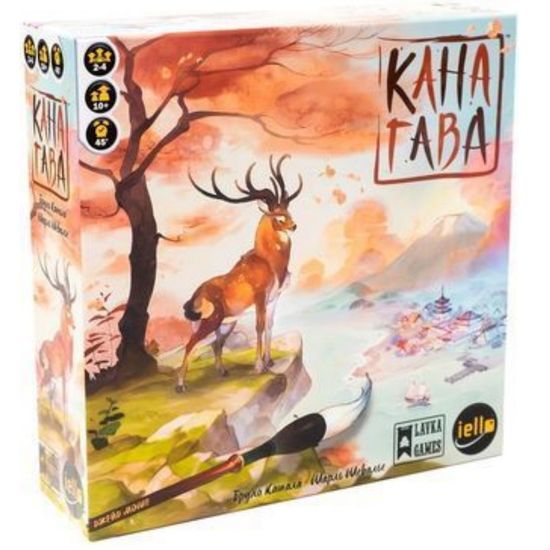 Настольная игра Канагава