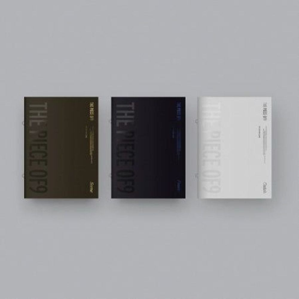 Альбом SF9 - THE PIECE OF9 12th Mini Album 3 Version SET