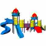 Детская спортивно-игровая площадка «Веселые Высоты»