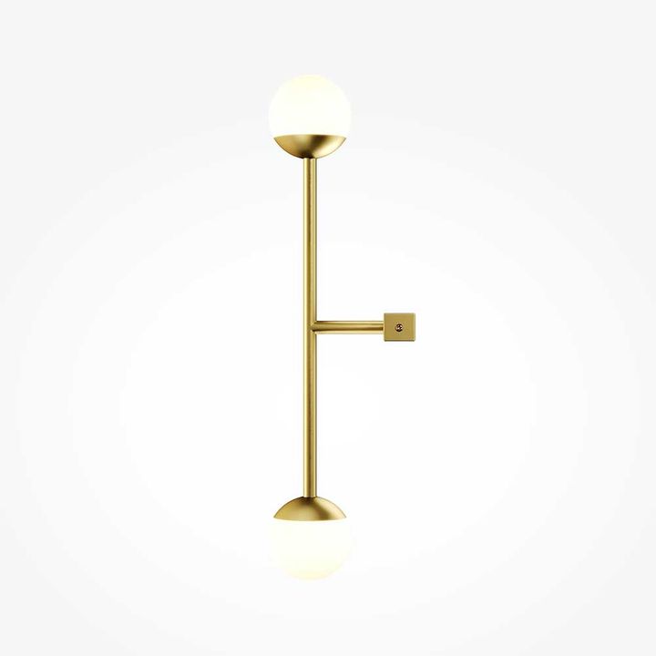 Настенный светодиодный светильник Maytoni Touch MOD285WL-L10BS3K