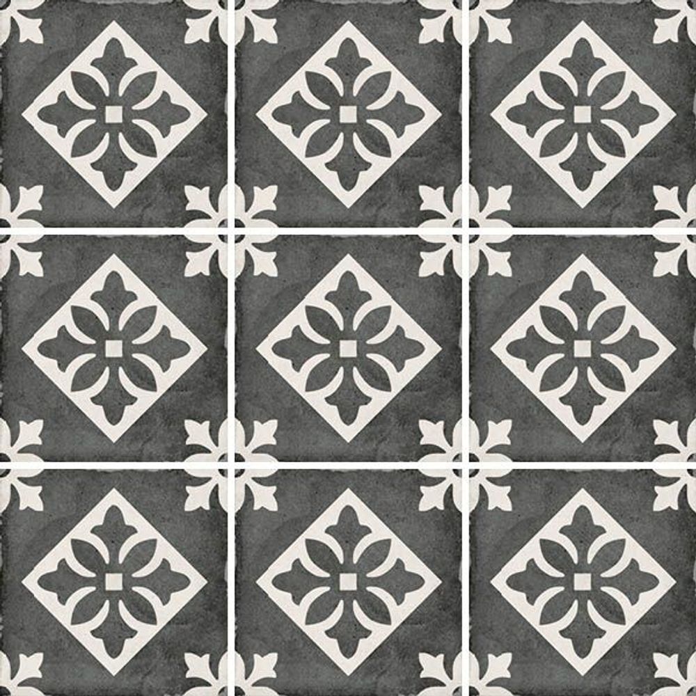 Керамогранит ART NOUVEAU PADUA BLACK (24416)