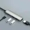 Satechi 4-in-1 USB-C Slim Multiport Adapter 4K Silver