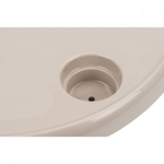 Стол круглый в сборе со стойкой