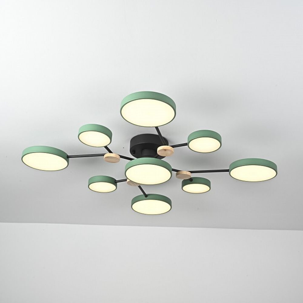 Потолочная люстра Imperiumloft GAMMA gamma01