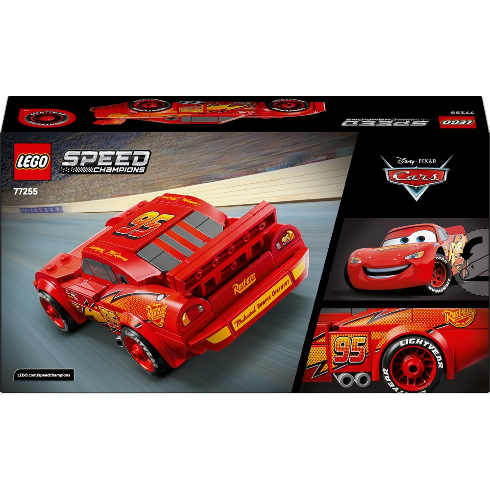LEGO Speed Champions - Disney Cars Зайзак МакКуин 77255
