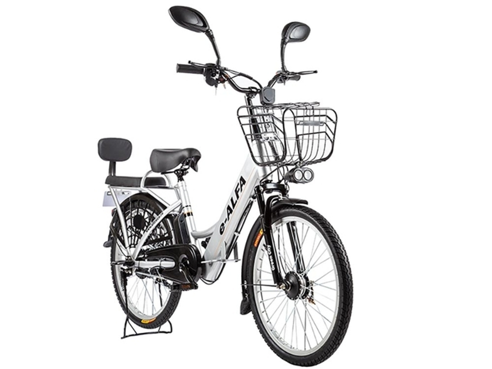 Электровелосипед Green City e-ALFA