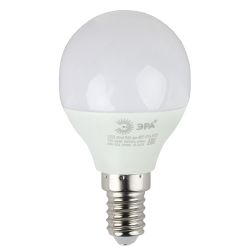 Лампочка светодиодная ЭРА RED LINE ECO LED P45-6W-827-E14 E14 / Е14 6Вт шар теплый белый свет | Лампы cветодиодные Шар (G/P)