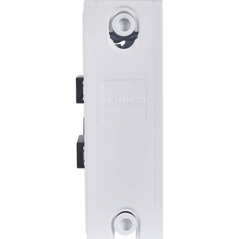 ROMMER 22/300/1200 радиатор стальной панельный боковое подключение Compact (цвет RAL 9016)
