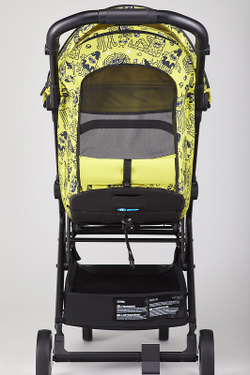 Детская коляска Anex Air-X Travel Cot Cosmo 3 в 1 woo/gray/black