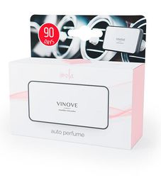 ИМОЛА белый, дизайнерский ароматизатор для автомобиля Original Imola, Vinove