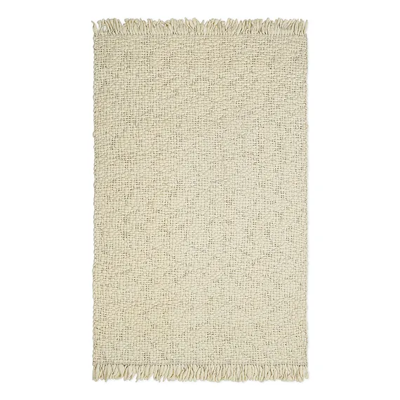 Ковер из буклированной новозеландской шерсти из коллекции ethnic, 120х180 см