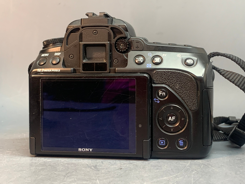 Sony A500 Body пылинки внутри