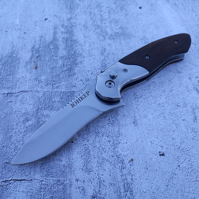 Нож выкидной T511 Юнкер Pirat