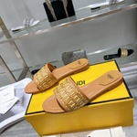 Fendi Signature Slides