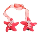 Подхват для штор на магните «Звезда коралловая» 4,5см S696к Ультрамарин