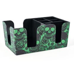 Подставка барная для салфеток и украшений 24*14,5*10,5 см "Magic-2" черная B'Guys P.L.- Barbossa