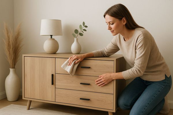 Как ухаживать за корпусной мебелью