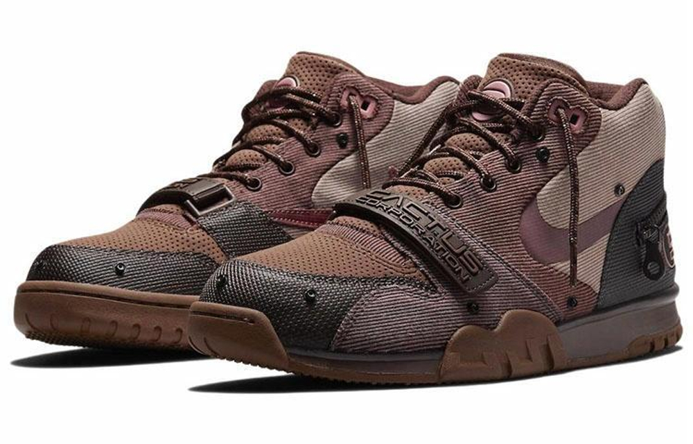 Кроссовки Cact.Us Corp X Nike Air Trainer 1 "Wheat" Travis Scott