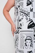 6340 Сорочка ночная