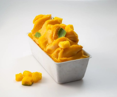 Концентрированная фруктовая паста JOYFULL MANGO, Irca, Италия