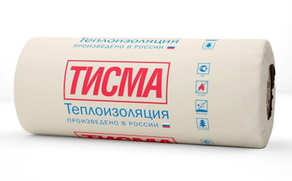 Утеплитель КНАУФ ТИСМА Aquastatik Рулон