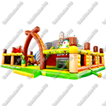 Коммерческий надувной батут "Нюргун Боотур"