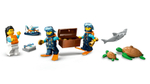 Конструктор LEGO City 60377 Исследовательская водолазная лодка