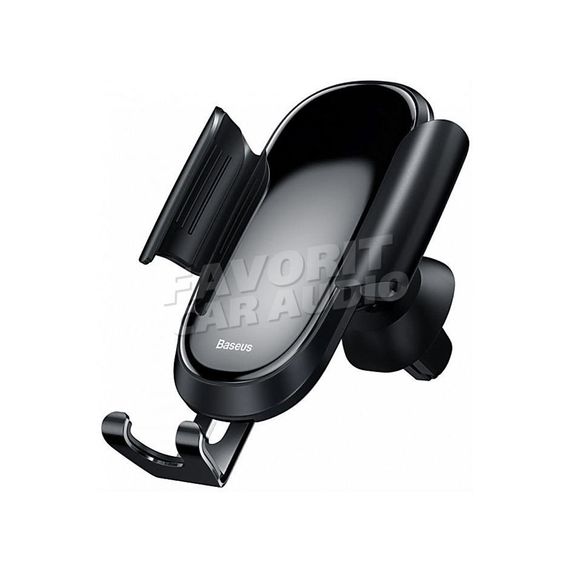 Держатель Baseus Future воздуховод черный