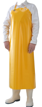 Фартук полиуретановый DELTA 115 см (белый)