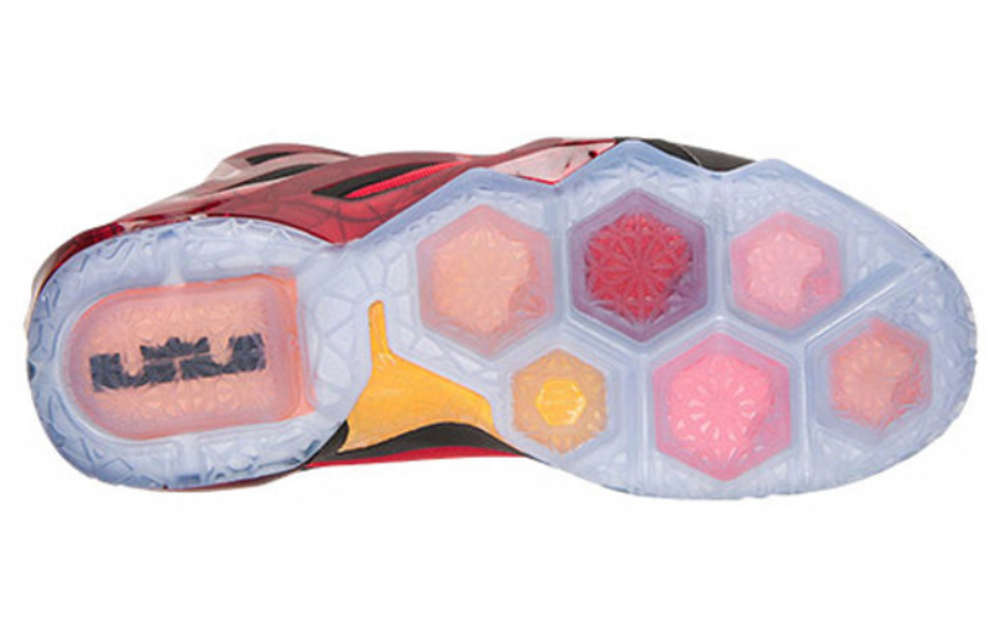 Кроссовки Nike Lebron 12 Elite "Team"