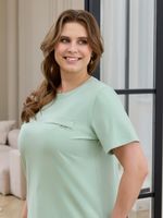 Футболка Искра-2 Виотекс СВЕТЛО-ЗЕЛЕНЫЙ