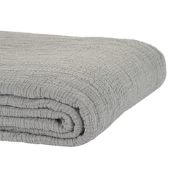 Покрывало 180х240 Tkano Essential серое TK20-BS0003