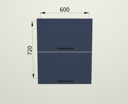 Монс АГ60 индиго