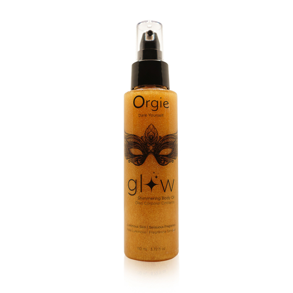 Orgie Glow Shimmering Body Oil - Мерцающий хайлайтер масло для тела, 110мл