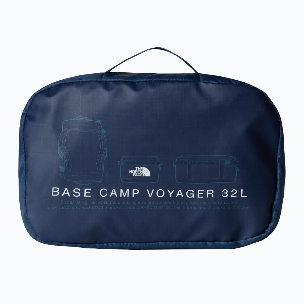 Рюкзак The North Face Base Camp Voyager Duffel 32 l shady blue/summit navy