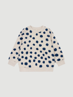 Утеплённый свитшот Mjölk Горошки