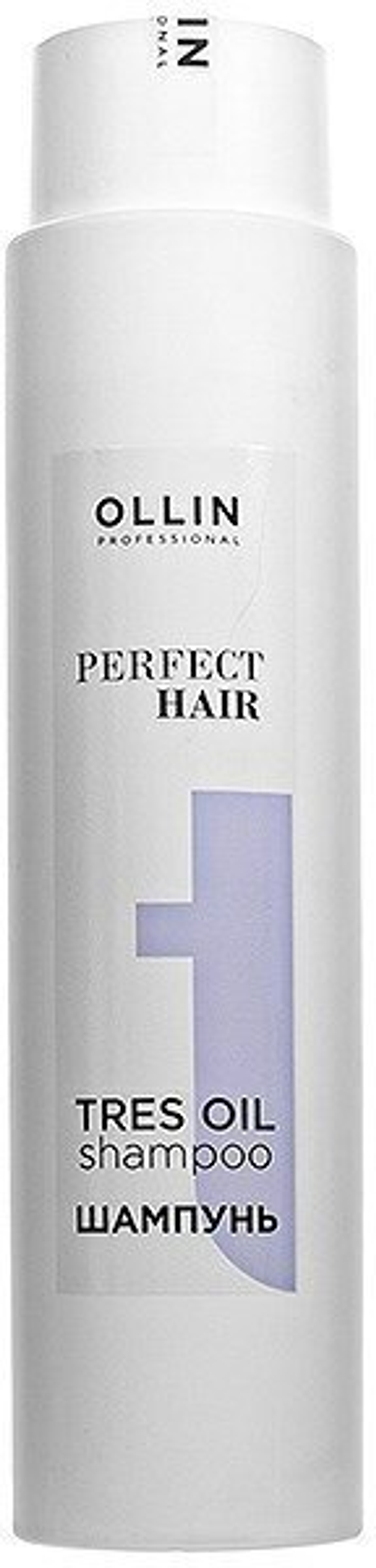 OLLIN PERFECT HAIR TRES OIL Шампунь 400мл