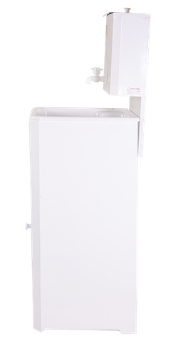 Умывальник дачный "Комфорт" ВИХРЬ без подогрева, пластик, белый