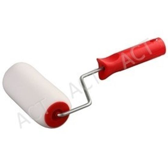 Валик РАДУГА поролоновый в сборе, бюгель 6мм, 100мм