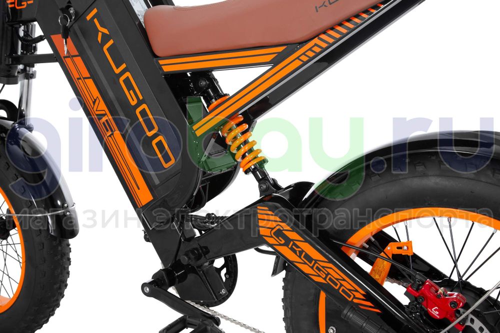 Электровелосипед Kugoo Kirin V6 (48V/28.6AH) фото №15