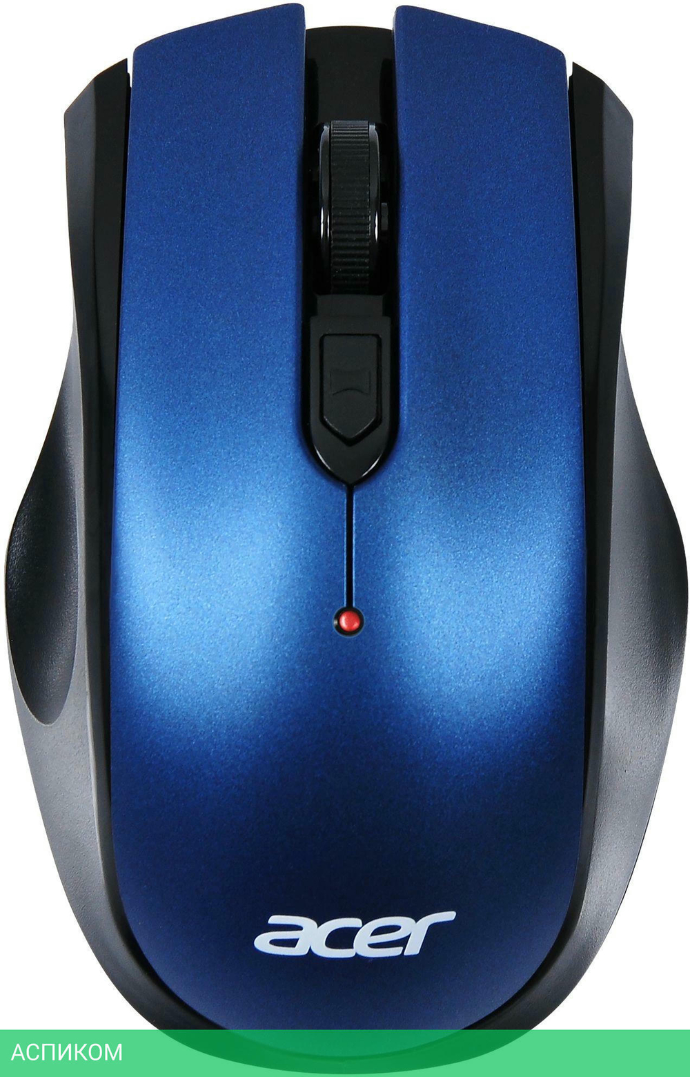 Мышь Acer OMR031 черный/синий (ZL.MCEEE.008)