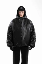 Куртка Issaya Orbed 2.0 Leather черная