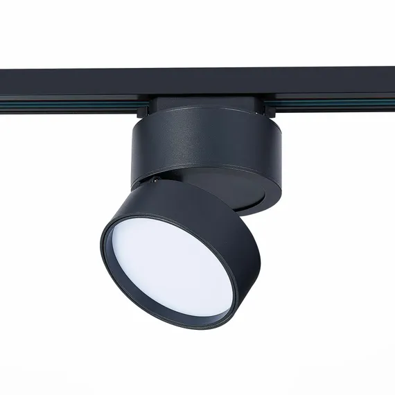 ST651.446.14 Св-к трек. Черный LED 1*14W 4000K 1 100Lm Ra>90 120° IP20 D104xH128 170-240VV БЭЙС