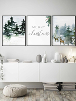 Новогодний сет №3 30х40 см зеленый ТТН 246259089