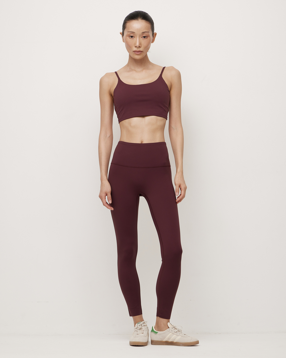 Лосины Elisa Leggings in Bordeaux
