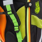 Ранец GRIZZLY эргономичная спинка, с брелоком, для мальчиков, "SMILE", 35х26х16 см, RAl-295-9/1